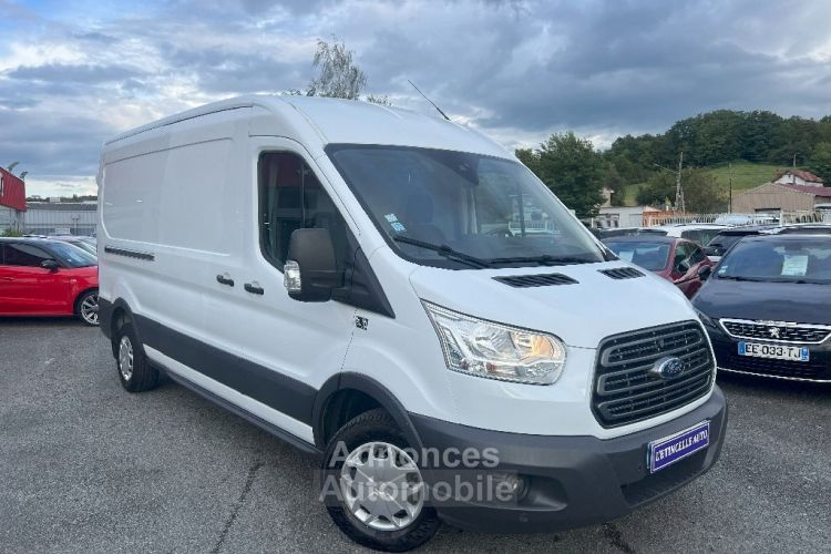 Ford Transit FOURGON FGN T310 L3H2 2.0 ECOBLUE 130 TREND BUSINESS - <small></small> 18.000 € <small>TTC</small> - #4