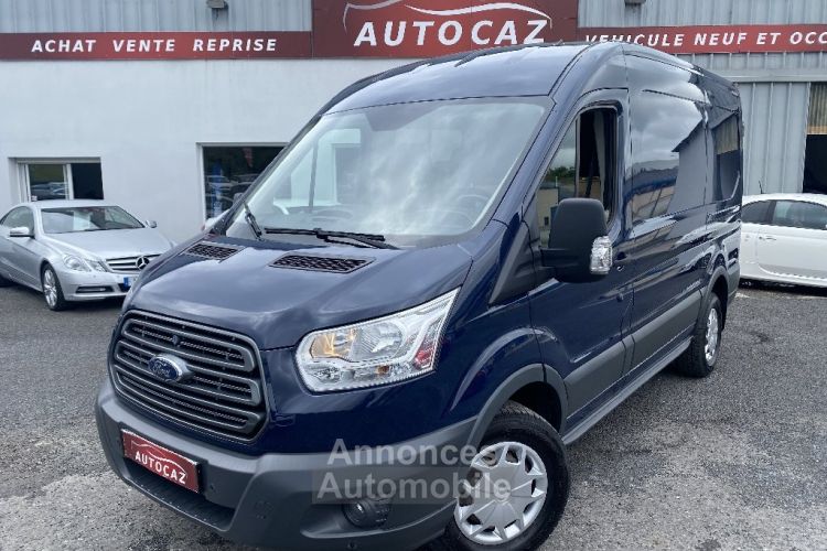 Ford Transit FOURGON L3H2 2.0 TDCI 130 AMMENAGE +25000KM+2019 - <small></small> 23.990 € <small>TTC</small> - #1