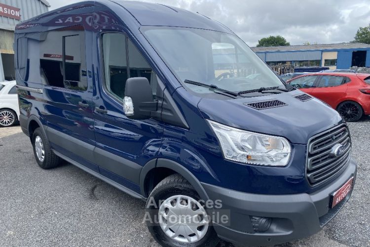 Ford Transit FOURGON L3H2 2.0 TDCI 130 AMMENAGE +25000KM+2019 - <small></small> 23.990 € <small>TTC</small> - #4