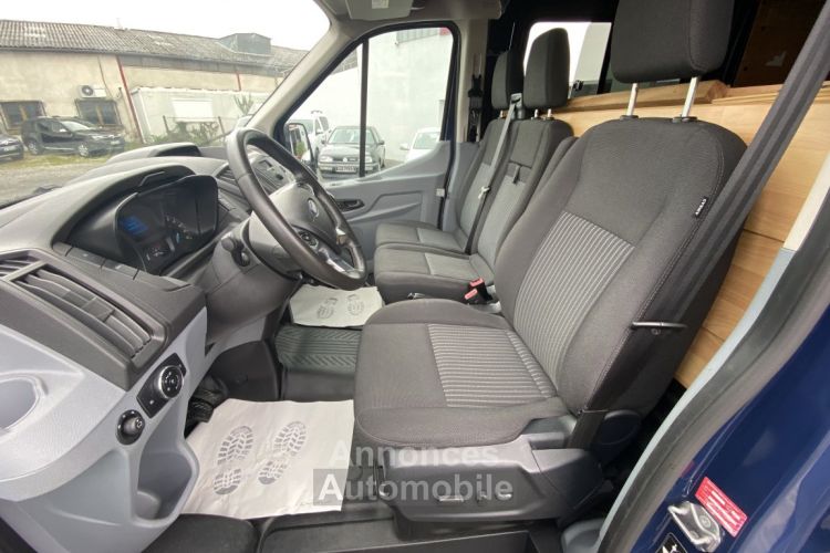 Ford Transit FOURGON L3H2 2.0 TDCI 130 AMMENAGE +25000KM+2019 - <small></small> 23.990 € <small>TTC</small> - #13