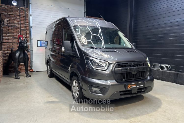 Ford Transit FOURGON LIMITED GN T310 L2H2 2.0 ECOBLUE 130 cv SS BVA - TVA RECUPERABLE - <small></small> 29.990 € <small>TTC</small> - #3