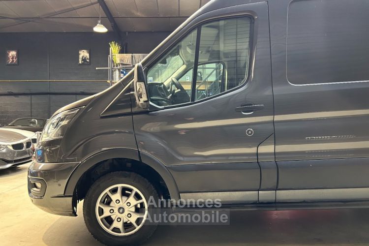 Ford Transit FOURGON LIMITED GN T310 L2H2 2.0 ECOBLUE 130 cv SS BVA - TVA RECUPERABLE - <small></small> 29.990 € <small>TTC</small> - #38