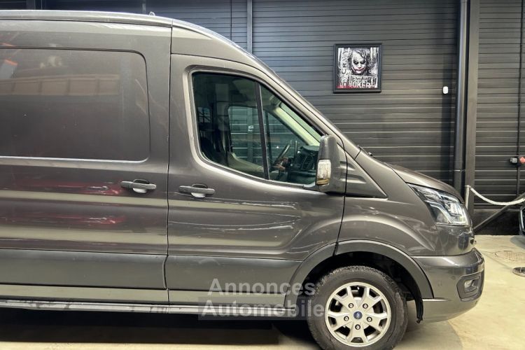 Ford Transit FOURGON LIMITED GN T310 L2H2 2.0 ECOBLUE 130 cv SS BVA - TVA RECUPERABLE - <small></small> 29.990 € <small>TTC</small> - #42