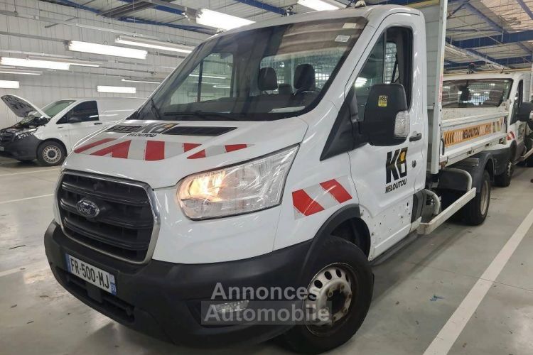 Ford Transit KIL 2T CCb P350 L2 RJ HD 2.0 EcoBlue 170ch S&S Trend - <small></small> 19.580 € <small>TTC</small> - #2