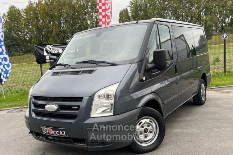 Ford Transit KOMBI 2.2 TDCI 110CH 6 PLACES - <small></small> 6.990 € <small>TTC</small> - #1