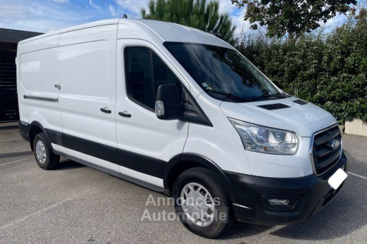 Ford Transit P350 L3H2 2.0 EcoBlue 170 CH S&S garantie 06-2026 -TVA RÉCUPÉRABLE - <small></small> 23.999 € <small>TTC</small> - #1