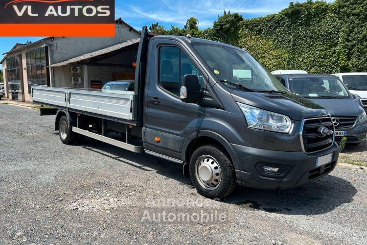 Ford Transit Plateau Long 2.0 TDCI 130 cv Année 2020 Pour Marchand ou Export - <small></small> 17.940 € <small>TTC</small> - #1