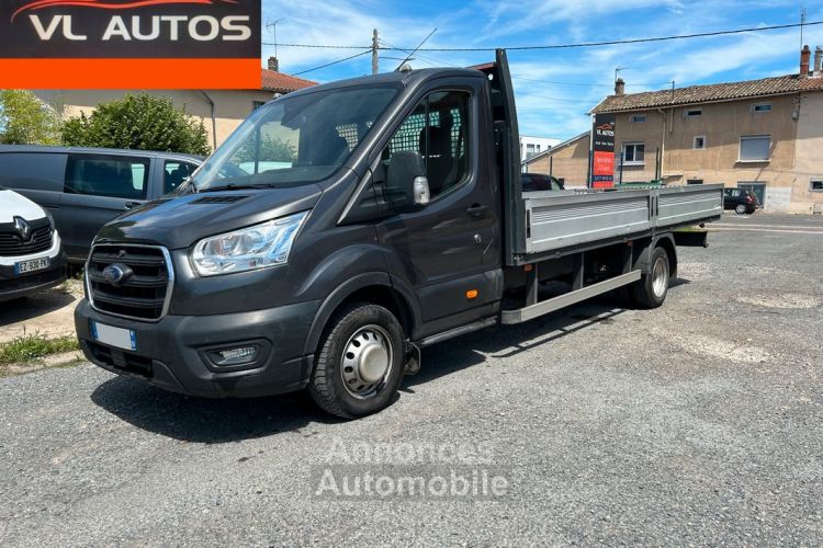 Ford Transit Plateau Long 2.0 TDCI 130 cv Année 2020 Pour Marchand ou Export - <small></small> 17.940 € <small>TTC</small> - #2