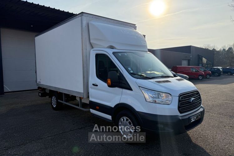 Ford Transit T350 2.0 TDCI 130 L4 Trend Caisse 20m3 + Hayon - <small></small> 18.960 € <small>TTC</small> - #1