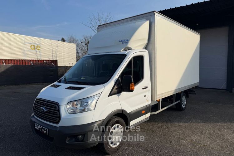 Ford Transit T350 2.0 TDCI 130 L4 Trend Caisse 20m3 + Hayon - <small></small> 18.960 € <small>TTC</small> - #5