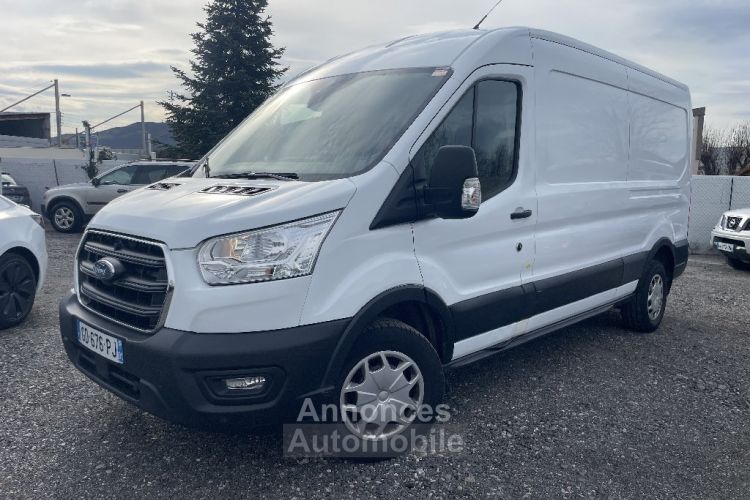 Ford Transit T350 L3H2 2.0 ECO130 SetS TREND BUSINESS - <small></small> 14.999 € <small>TTC</small> - #1