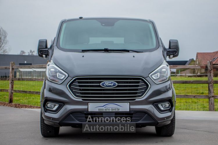 Ford Transit Tourneo Custom 2.0 TDCi 170PK Dubbel cabine 5pl. Automaat EcoBlue Titanium - LICHTE VRACHT - HISTORIEK - DUBBELE SCHUIFDEUR - APPLE CARPLAY - CAMERA - - <small></small> 33.999 € <small>TTC</small> - #7