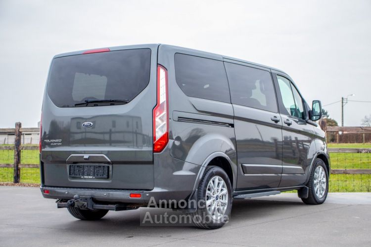 Ford Transit Tourneo Custom 2.0 TDCi 170PK Dubbel cabine 5pl. Automaat EcoBlue Titanium - LICHTE VRACHT - HISTORIEK - DUBBELE SCHUIFDEUR - APPLE CARPLAY - CAMERA - - <small></small> 33.999 € <small>TTC</small> - #10