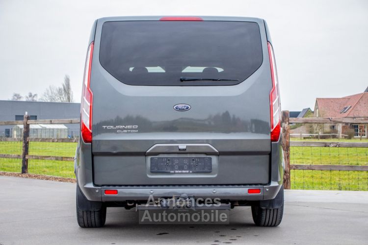 Ford Transit Tourneo Custom 2.0 TDCi 170PK Dubbel cabine 5pl. Automaat EcoBlue Titanium - LICHTE VRACHT - HISTORIEK - DUBBELE SCHUIFDEUR - APPLE CARPLAY - CAMERA - - <small></small> 33.999 € <small>TTC</small> - #11