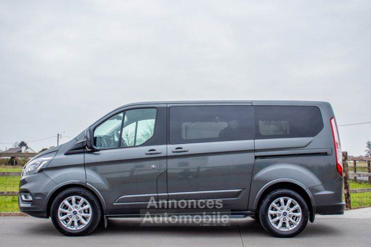 Ford Transit Tourneo Custom 2.0 TDCi 170PK Dubbel cabine 5pl. Automaat EcoBlue Titanium - LICHTE VRACHT - HISTORIEK - DUBBELE SCHUIFDEUR - APPLE CARPLAY - CAMERA - - <small></small> 33.999 € <small>TTC</small> - #13