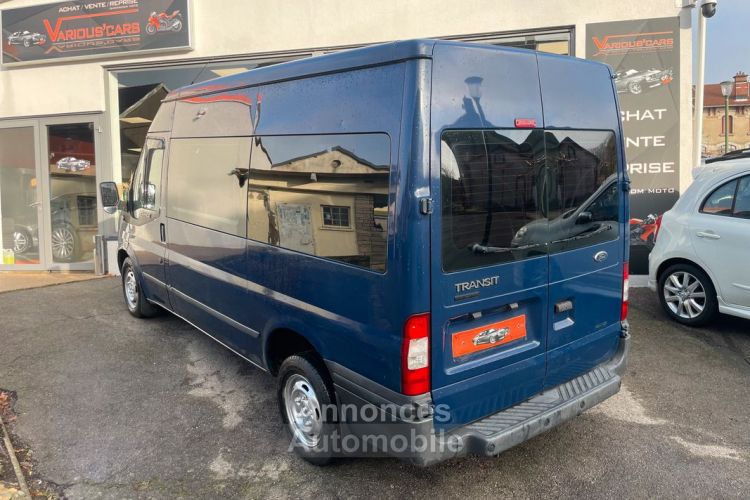 Ford Transit Tourneo-Transit KOMBI WEBASTO 9 PLACES 2.2 TDCI 110 cv Garantie 12 mois - <small></small> 7.990 € <small>TTC</small> - #2