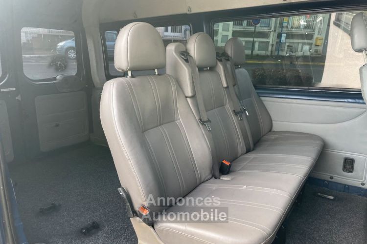 Ford Transit Tourneo-Transit KOMBI WEBASTO 9 PLACES 2.2 TDCI 110 cv Garantie 12 mois - <small></small> 7.990 € <small>TTC</small> - #5