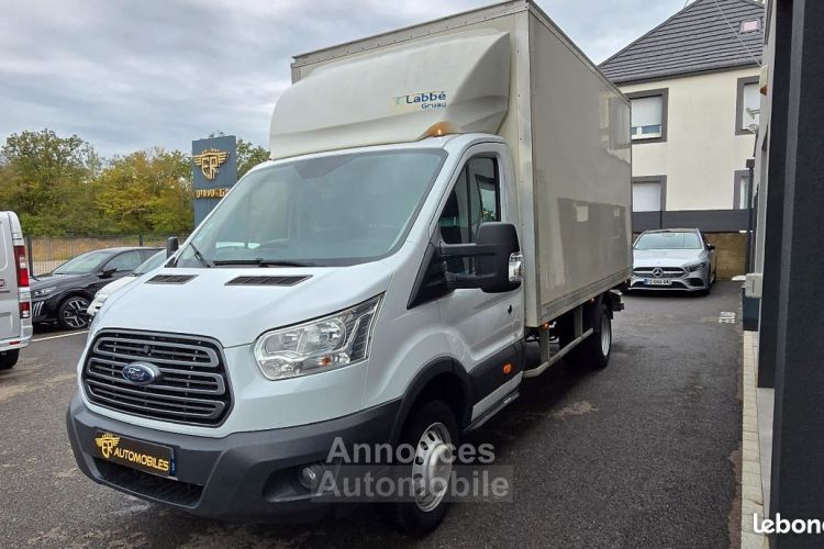 Ford Transit V 2.0 TDCI 170 CH L5H3 Caisse Grand Volume 20 m3 DHOLLANDIA - <small></small> 26.990 € <small>TTC</small> - #10