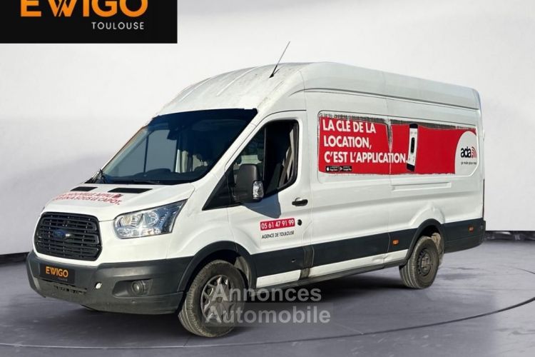 Ford Transit VU FOURGON 2.0 TDCI 130cv L4H3 - <small></small> 12.990 € <small>TTC</small> - #1