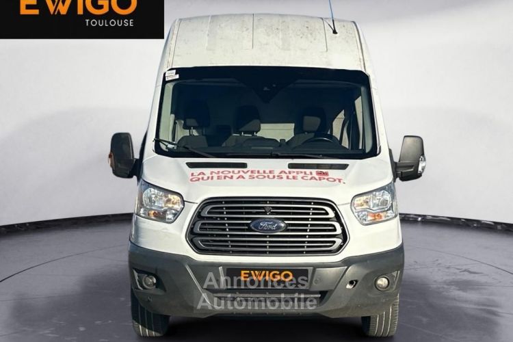 Ford Transit VU FOURGON 2.0 TDCI 130cv L4H3 - <small></small> 12.990 € <small>TTC</small> - #8