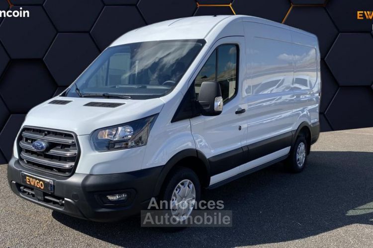 Ford Transit VU FOURGON 2T T310 2.0 TDCI 130 L2H2 TREND BUSINESS+ATTELAGE+CAMERA RECUL+28900HT - <small></small> 34.680 € <small>TTC</small> - #1