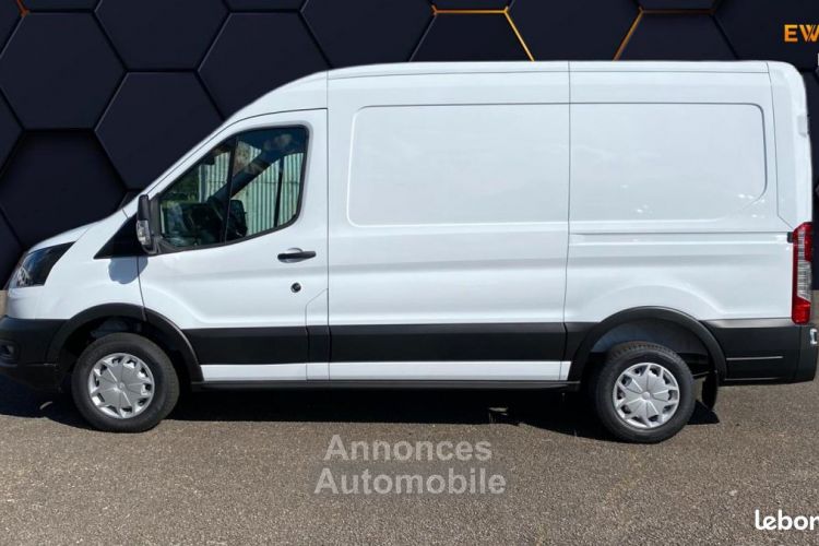 Ford Transit VU FOURGON 2T T310 2.0 TDCI 130 L2H2 TREND BUSINESS+ATTELAGE+CAMERA RECUL+28900HT - <small></small> 34.680 € <small>TTC</small> - #3