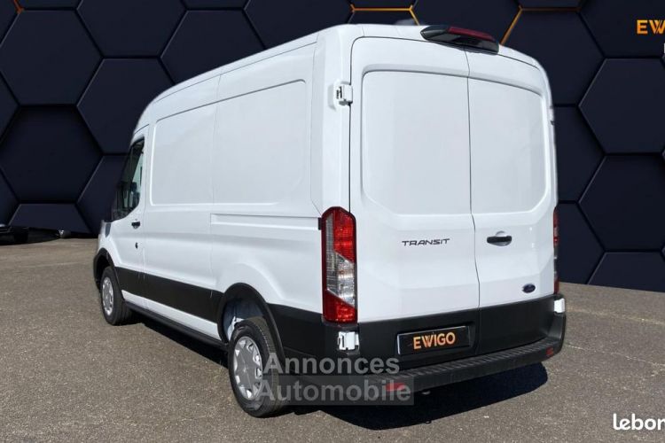 Ford Transit VU FOURGON 2T T310 2.0 TDCI 130 L2H2 TREND BUSINESS+ATTELAGE+CAMERA RECUL+28900HT - <small></small> 34.680 € <small>TTC</small> - #4