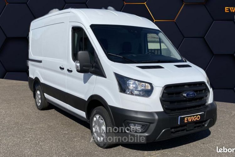 Ford Transit VU FOURGON 2T T310 2.0 TDCI 130 L2H2 TREND BUSINESS+ATTELAGE+CAMERA RECUL+28900HT - <small></small> 34.680 € <small>TTC</small> - #8