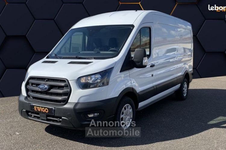 Ford Transit VU FOURGON 2T T310 2.0 TDCI 170 L3H2 TREND BUSINESS+ATTELAGE+CAMERA RECUL+30900HT - <small></small> 37.080 € <small>TTC</small> - #1