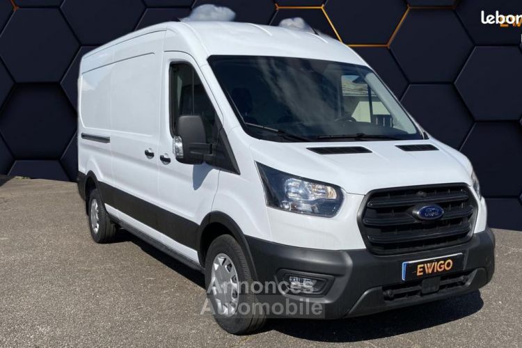 Ford Transit VU FOURGON 2T T310 2.0 TDCI 170 L3H2 TREND BUSINESS+ATTELAGE+CAMERA RECUL+30900HT - <small></small> 37.080 € <small>TTC</small> - #8