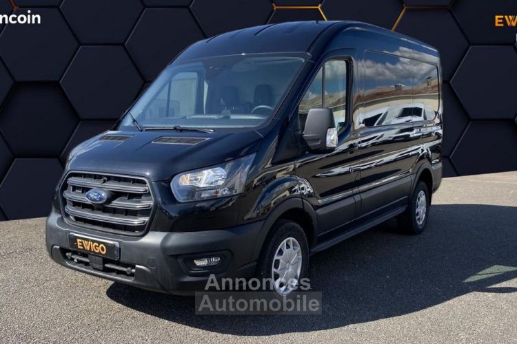 Ford Transit VU FOURGON T350 2.0 TDCI 170ch L2H2 TREND BUSINESS+ATTELAGE+CAMERA RECUL+31530HT - <small></small> 37.836 € <small>TTC</small> - #1