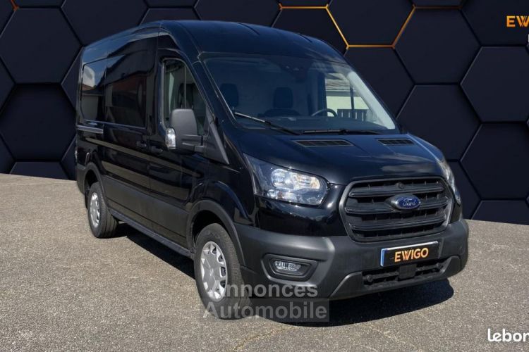 Ford Transit VU FOURGON T350 2.0 TDCI 170ch L2H2 TREND BUSINESS+ATTELAGE+CAMERA RECUL+31530HT - <small></small> 37.836 € <small>TTC</small> - #8