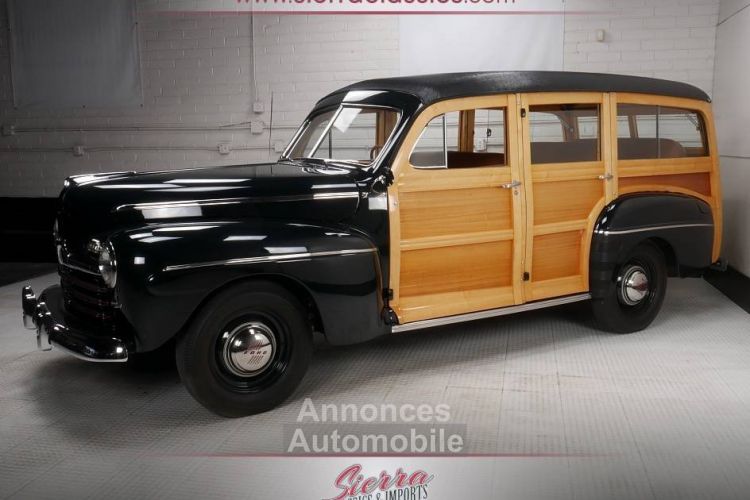 Ford Woody Wagon  - <small></small> 61.000 € <small>TTC</small> - #7