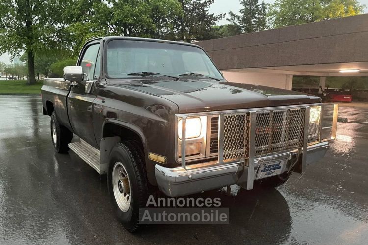 G.M.C Sierra 2500 4x4  - <small></small> 22.000 € <small>TTC</small> - #3