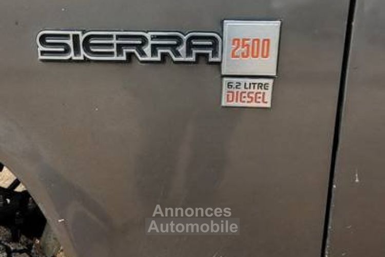 G.M.C Sierra 2500 K2500 diesel  - <small></small> 32.000 € <small>TTC</small> - #8