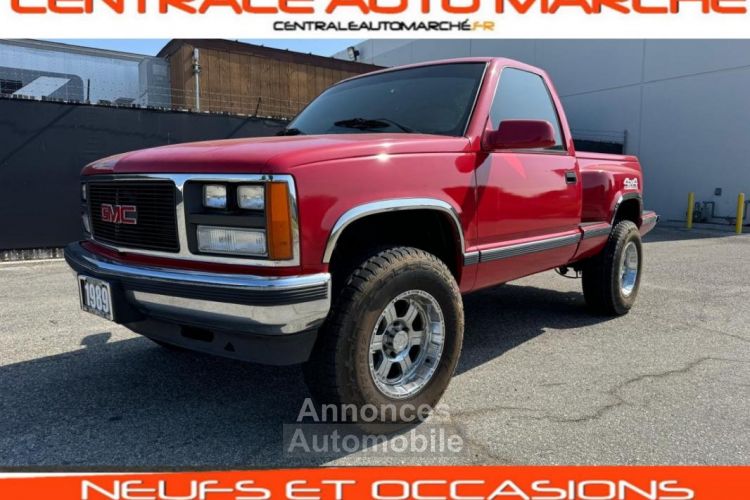 G.M.C Sierra 4x4 350CI V8 ROUGE 1989 - <small></small> 29.990 € <small>TTC</small> - #1