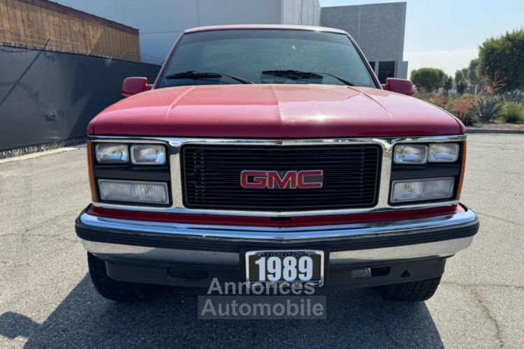 G.M.C Sierra 4x4 350CI V8 ROUGE 1989 - <small></small> 29.990 € <small>TTC</small> - #4