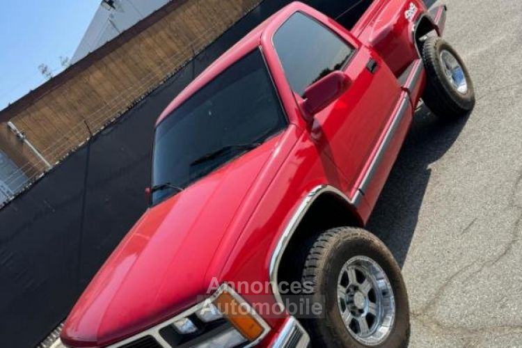 G.M.C Sierra 4x4 350CI V8 ROUGE 1989 - <small></small> 29.990 € <small>TTC</small> - #6