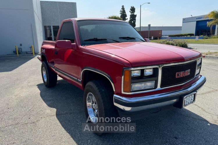 G.M.C Sierra 4x4 350CI V8 ROUGE 1989 - <small></small> 29.990 € <small>TTC</small> - #10