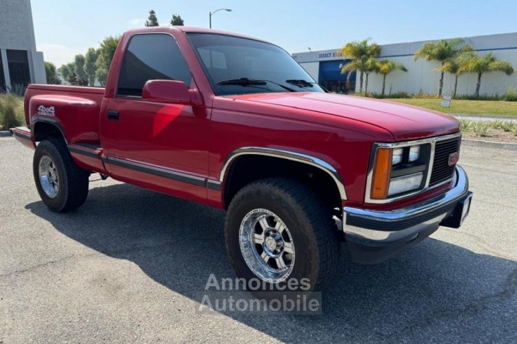 G.M.C Sierra 4x4 350CI V8 ROUGE 1989 - <small></small> 29.990 € <small>TTC</small> - #11