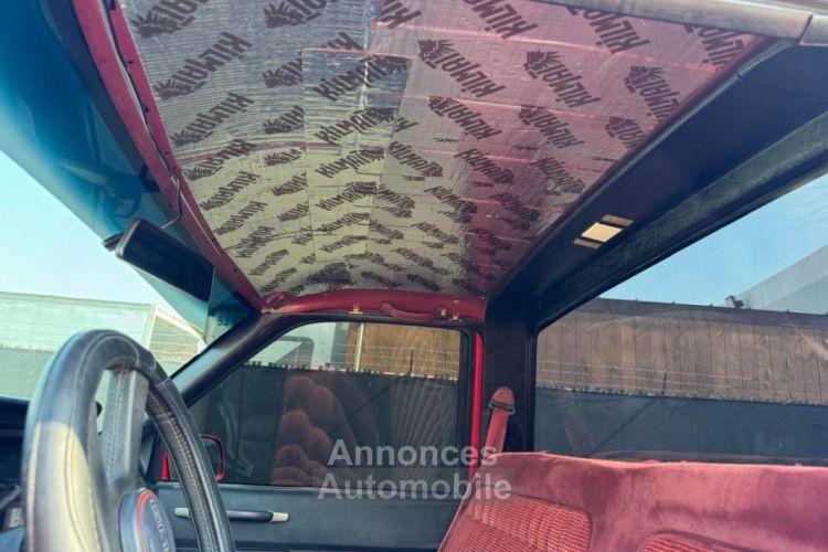 G.M.C Sierra 4x4 350CI V8 ROUGE 1989 - <small></small> 29.990 € <small>TTC</small> - #14