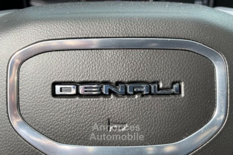 G.M.C Sierra 5.3 V8 DENALI CREW CAB 4X4 355 CH - <small></small> 79.900 € <small>TTC</small> - #27