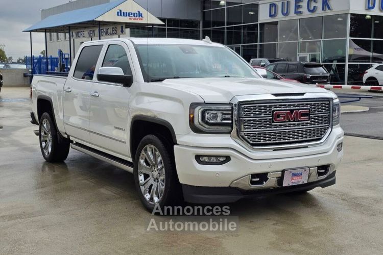 G.M.C Sierra denali 6.2l crew cab 4x4 tout compris hors homologation 4500e - <small></small> 45.816 € <small>TTC</small> - #1