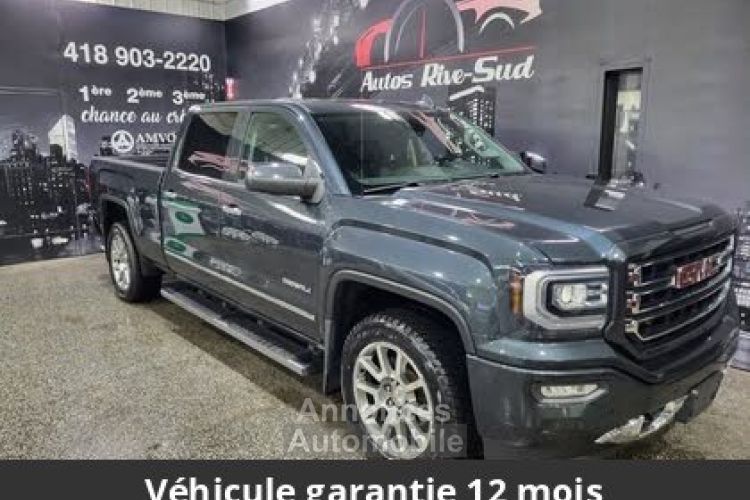 G.M.C Sierra denali 6.2l crew cab 4x4 tout compris hors homologation 4500e - <small></small> 37.079 € <small>TTC</small> - #1