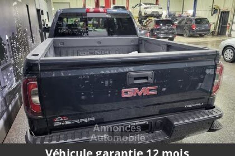 G.M.C Sierra denali 6.2l crew cab 4x4 tout compris hors homologation 4500e - <small></small> 37.079 € <small>TTC</small> - #2