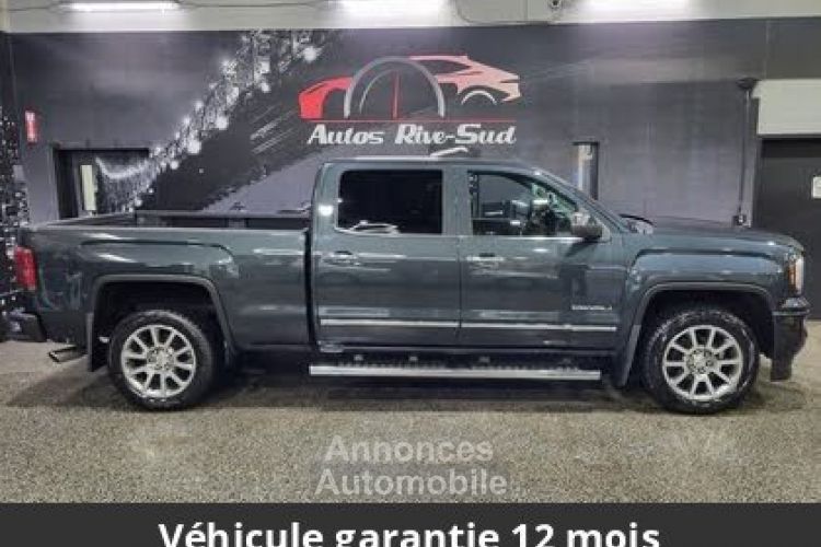 G.M.C Sierra denali 6.2l crew cab 4x4 tout compris hors homologation 4500e - <small></small> 37.079 € <small>TTC</small> - #7