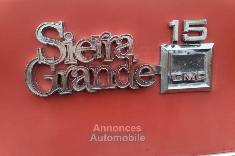 G.M.C Sierra k1500  - <small></small> 20.000 € <small>TTC</small> - #11