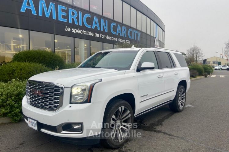 G.M.C Yukon DENALI V8 6.2L Flexfuel 420ch - <small></small> 64.900 € <small>TTC</small> - #1