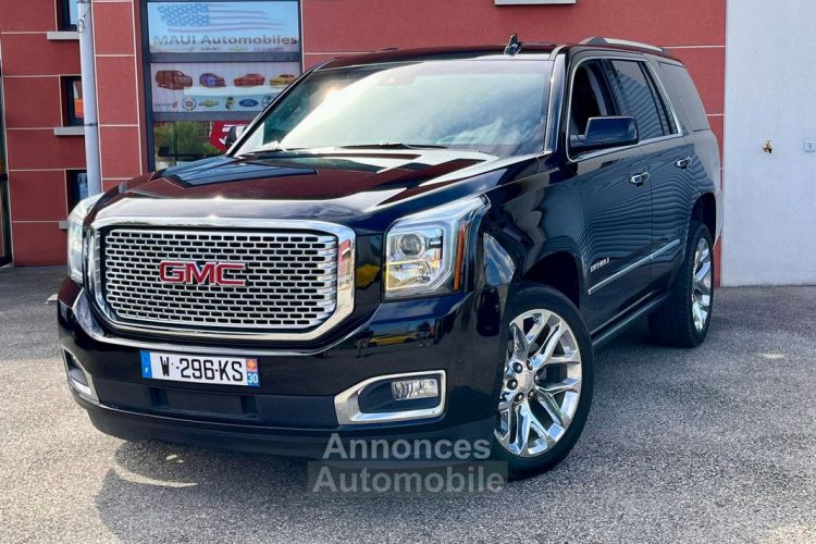 G.M.C Yukon GMC 6.2 V8 Denali Ethanol E85 idem Cadillac Escalade Chevrolet Tahoe - <small></small> 56.980 € <small>TTC</small> - #1