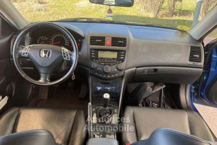 Honda Accord 2.4 VTEC 190 / CUIR CHAUFFANT REGUL TOIT OUVRANT / HISTORIQUE - <small></small> 12.990 € <small>TTC</small> - #11